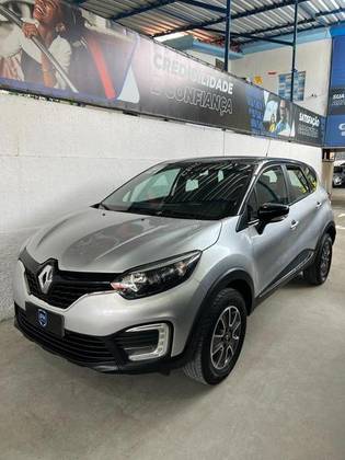 RENAULT CAPTUR 1.6 16V SCE FLEX LIFE X-TRONIC RENAULT CAPTUR 1.6 16V SCE FLEX LIFE X-TRONIC